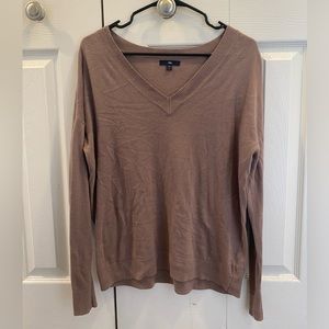 Tan sweater